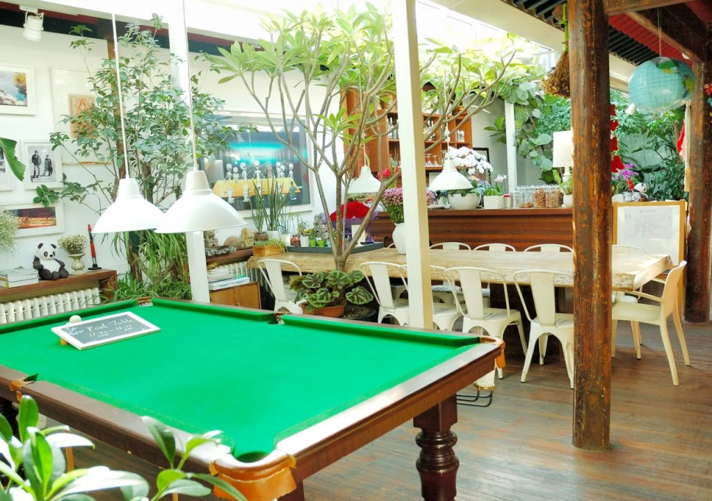 Peking Yard Siheyuan Boutique Hotel &Garden&Terrace&Lama Temple&hutong&Houhai&Tiananmen&Bistro