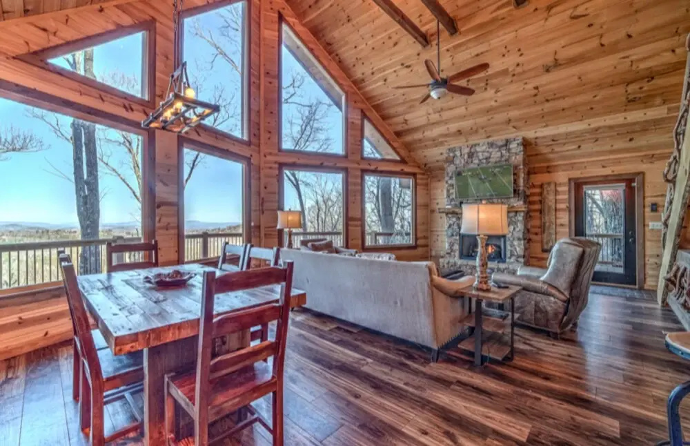 The Hideaway by Escape to Blue Ridge
