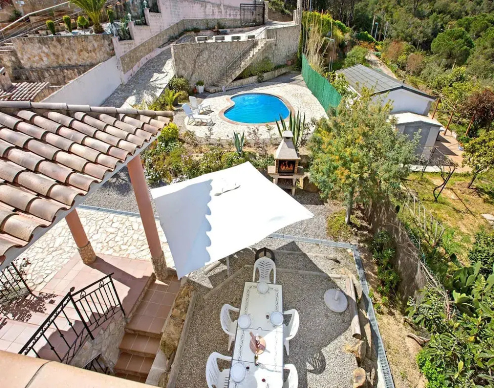 Villa in Lloret de Mar With Private Pool