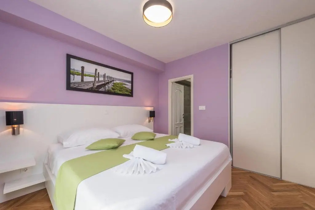 Villa Zdenka with heated pool