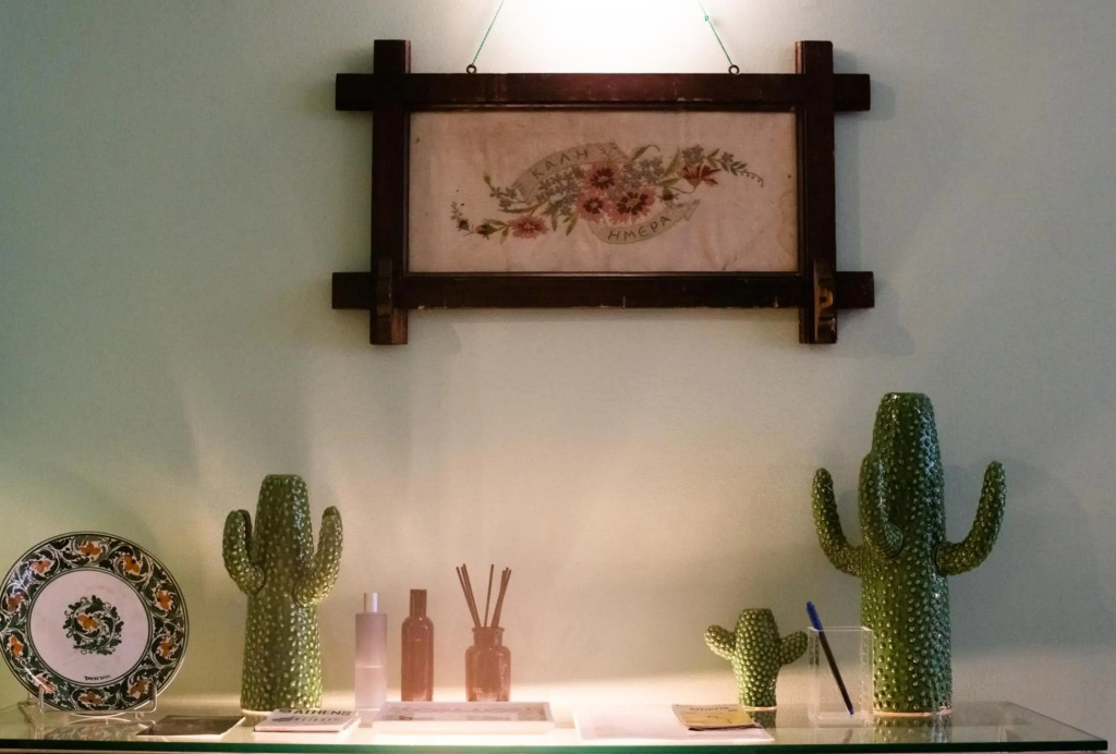 The Cacti House
