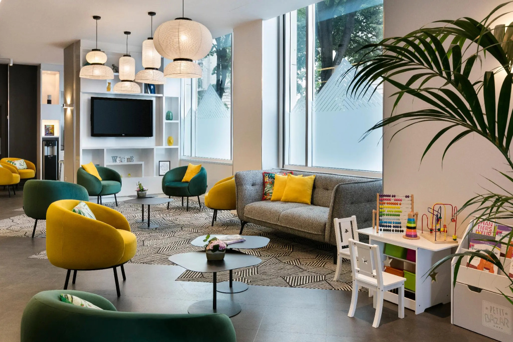 Апарт-отель Citadines Place dItalie Paris