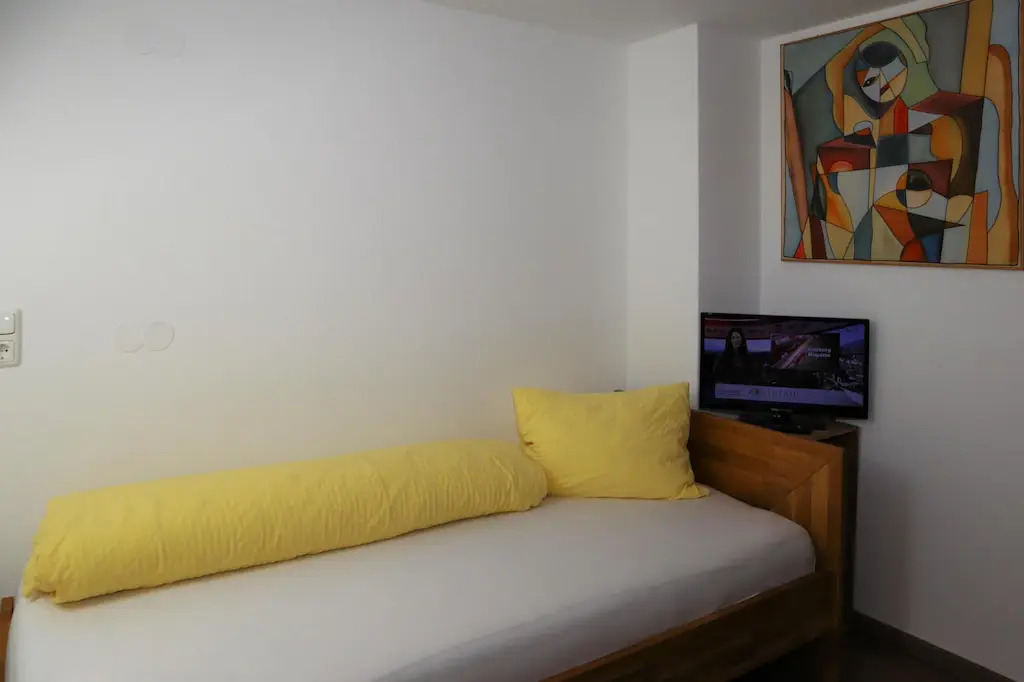 Apartment in Krimml with a balcony or terrace