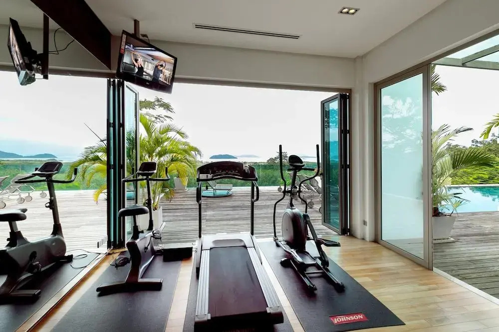 4Br Seaview Villa With Gym And Cinema Room