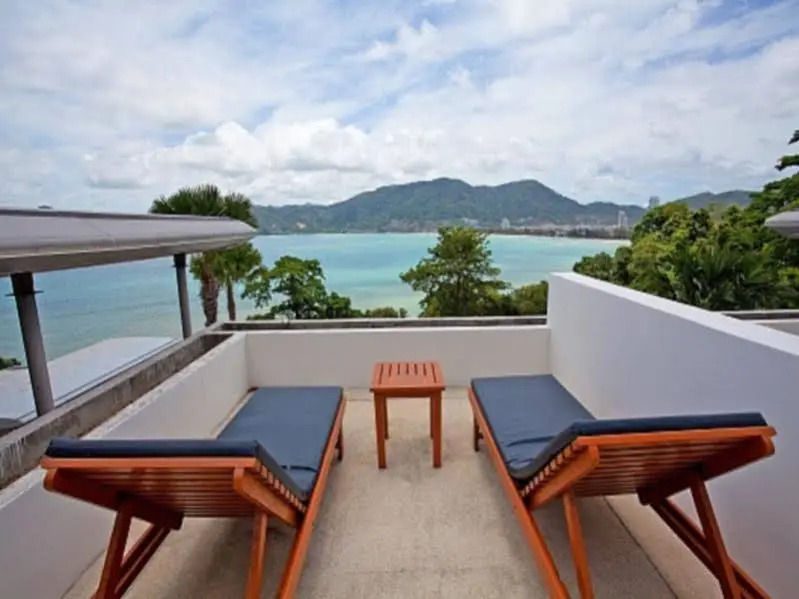 Patong bay villas