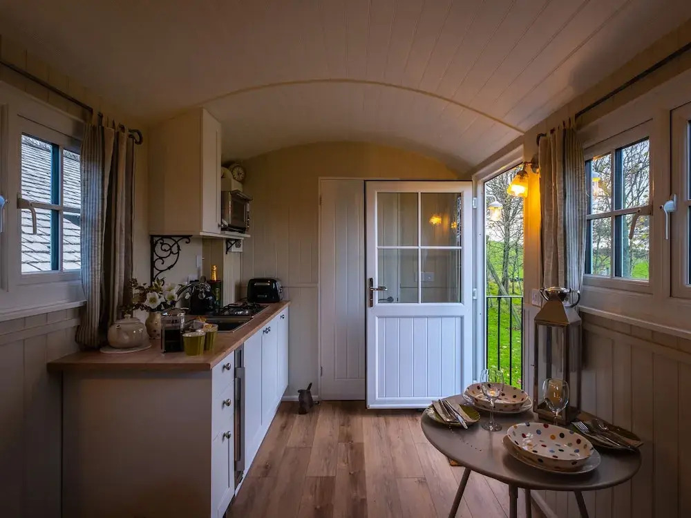 The Pleasant Hut at Mount Pleasant Farm
