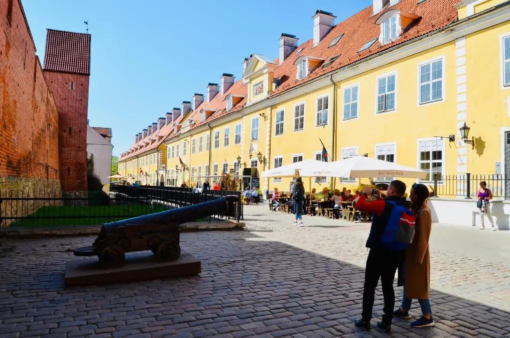 Jacob’s Barracks apartment in Old Town