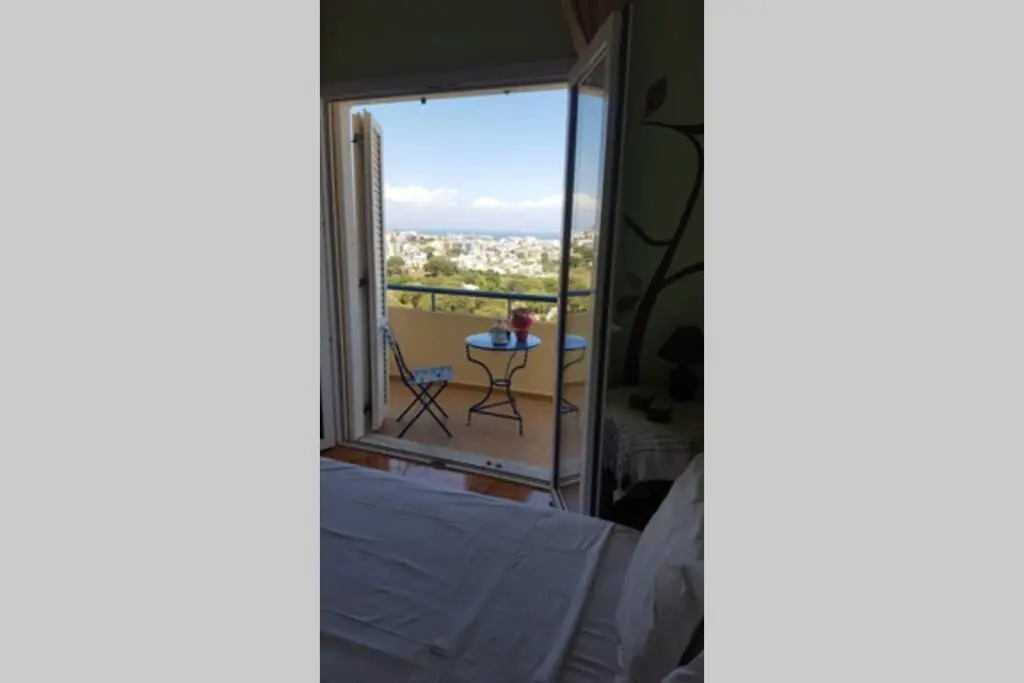 Villa Clio, Incredi..Blue view of Mediterranean