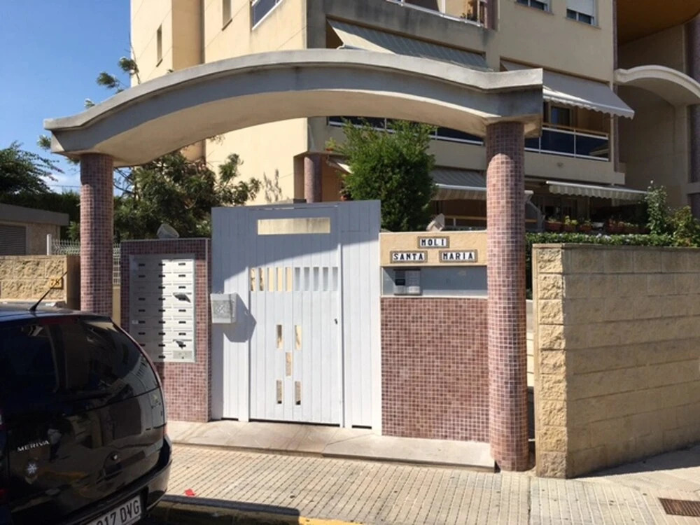 Apartment With 2 Bedrooms in Grau i Platja, With Wonderful sea View, P