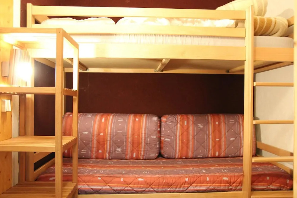 4 persons studio with south facing balcony Holiday home 0 agence la ci
