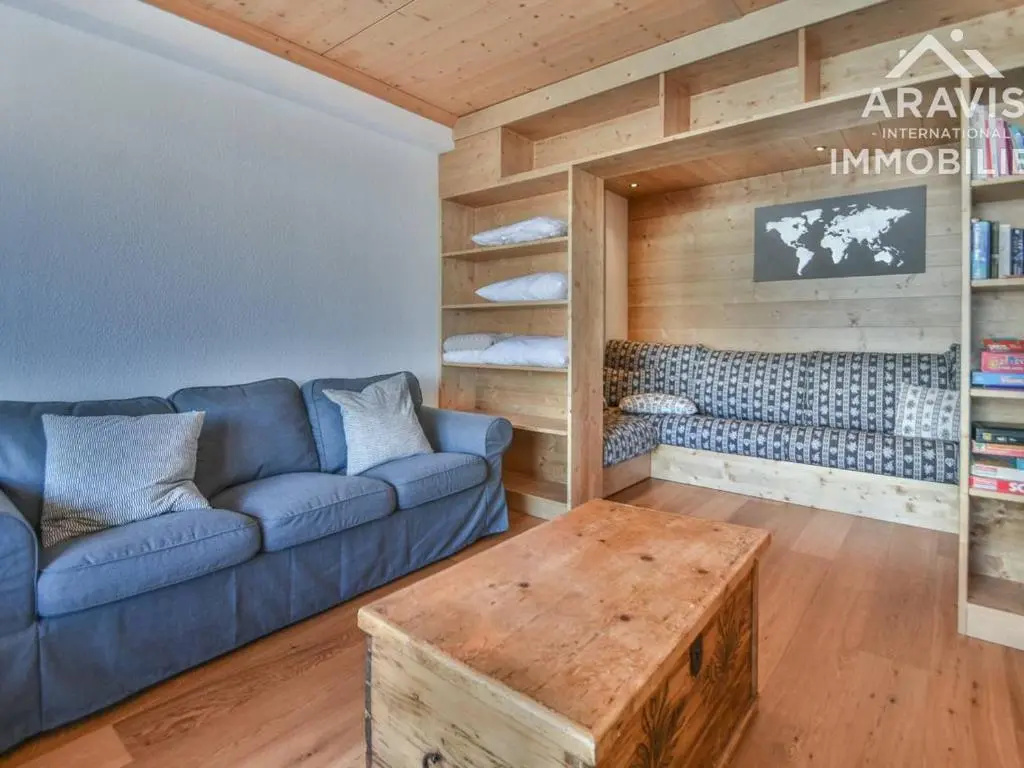 Appartement Le Grand-Bornand, 5 pièces, 8 personnes - FR-1-391-96