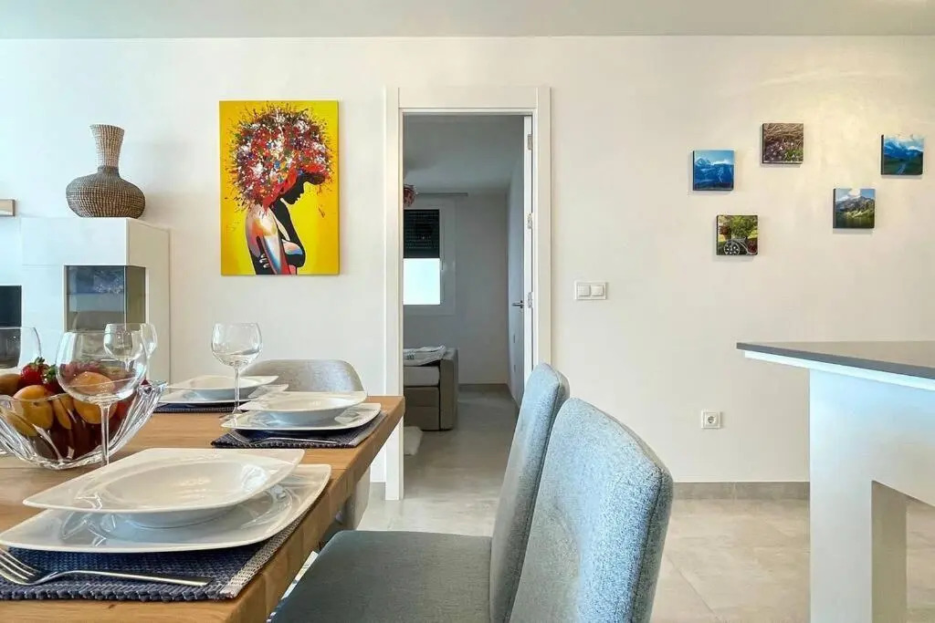 Sea View at Casa Banderas La Cala 3 bed Luxurious holiday home Padel & Gym