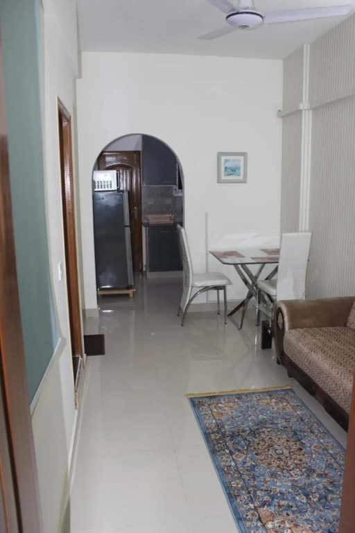 "Service Apartments Karachi" Beach View