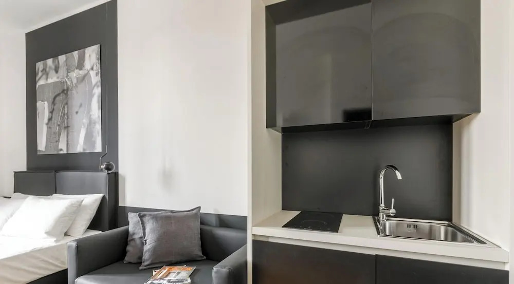 Chic Studio in Historical Bovisa, Milan