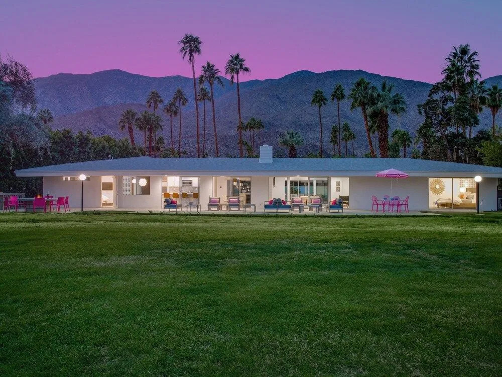Pretty in Pink at Indian Canyons