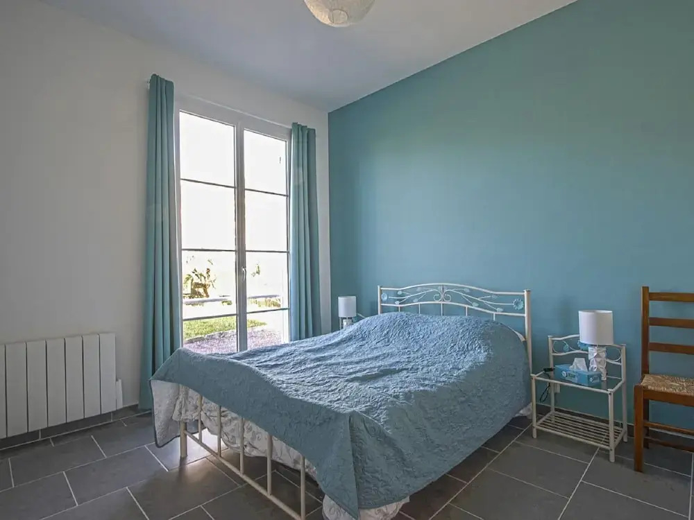 Spacious holiday home in Aure sur Mer with garden