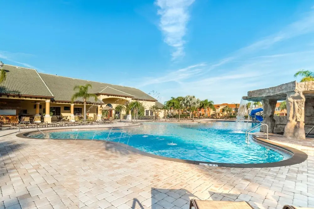 Grhcap8859 - Paradise Palms Resort - 4 Bed 3 Baths Townhouse