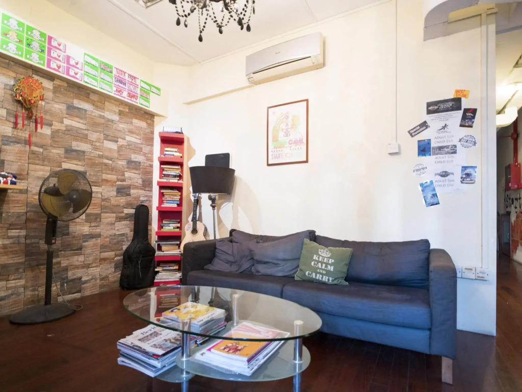 BEAT Arts Hostel at Chinatown