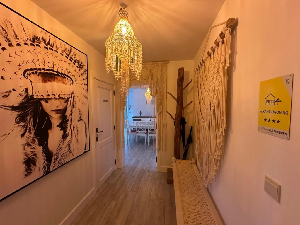 TOP appartement met garage "Au Franelle"