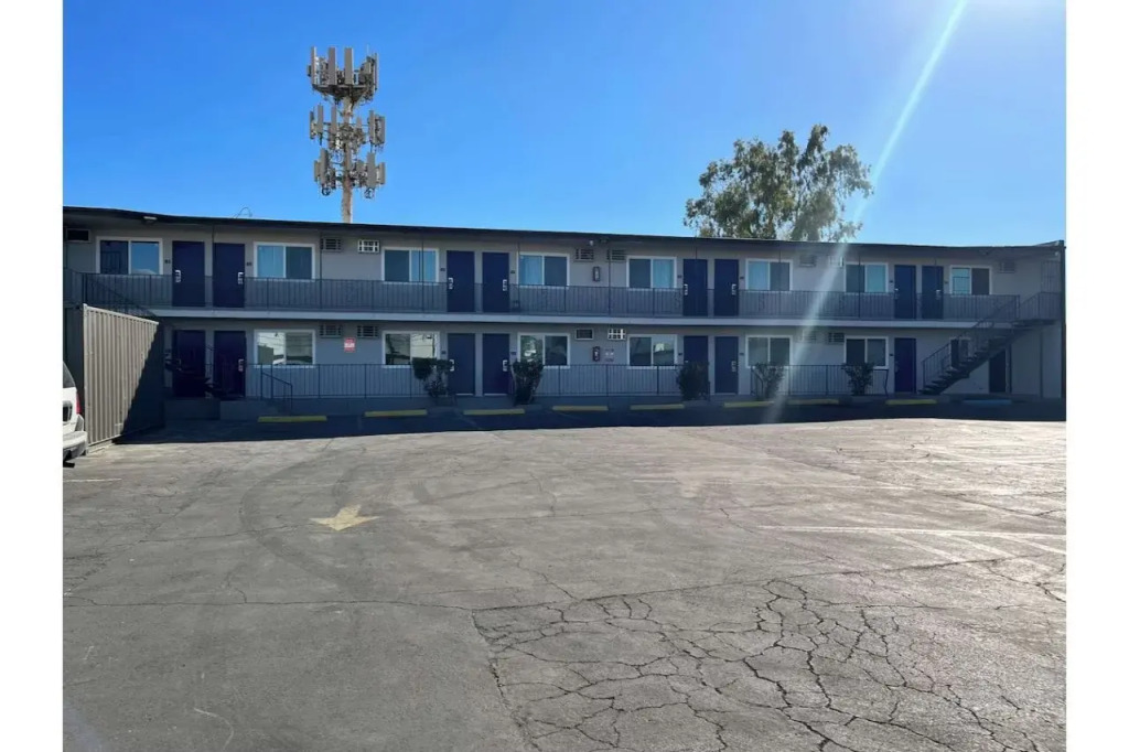 Motel 6 Las Vegas NV Downtown Fremont St