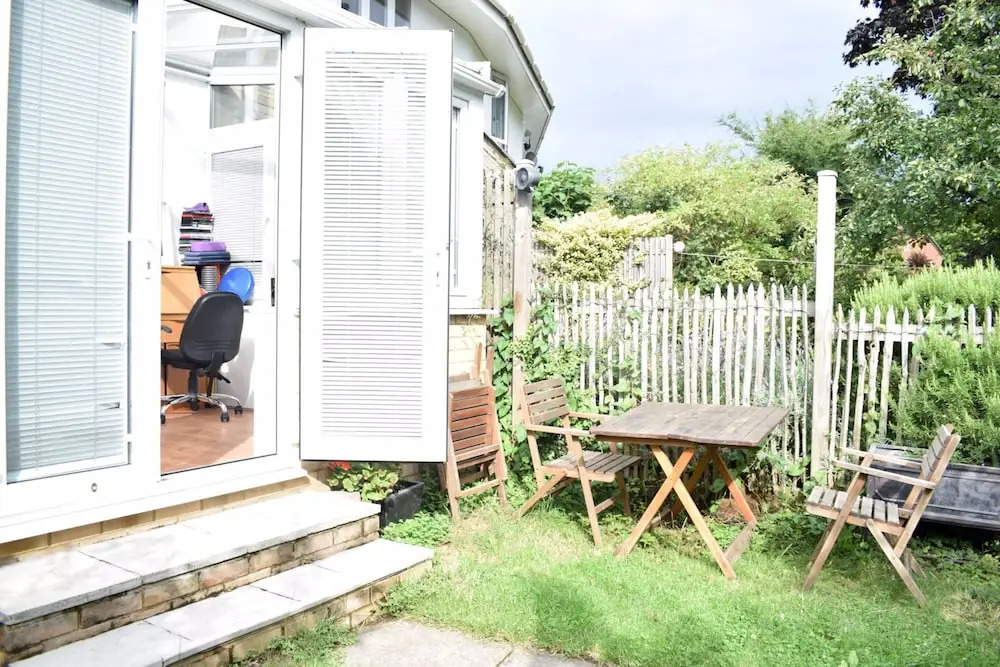 House With Garden in Camden Town