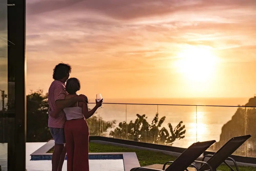 House With Pool and sea View, Pearl of Calheta