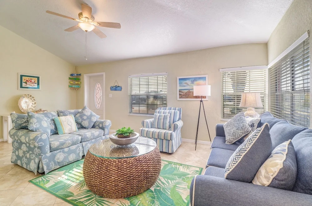 Sunset Beach W/ Pool & Gulf-view Rooftop Deck 4 Bedroom Home