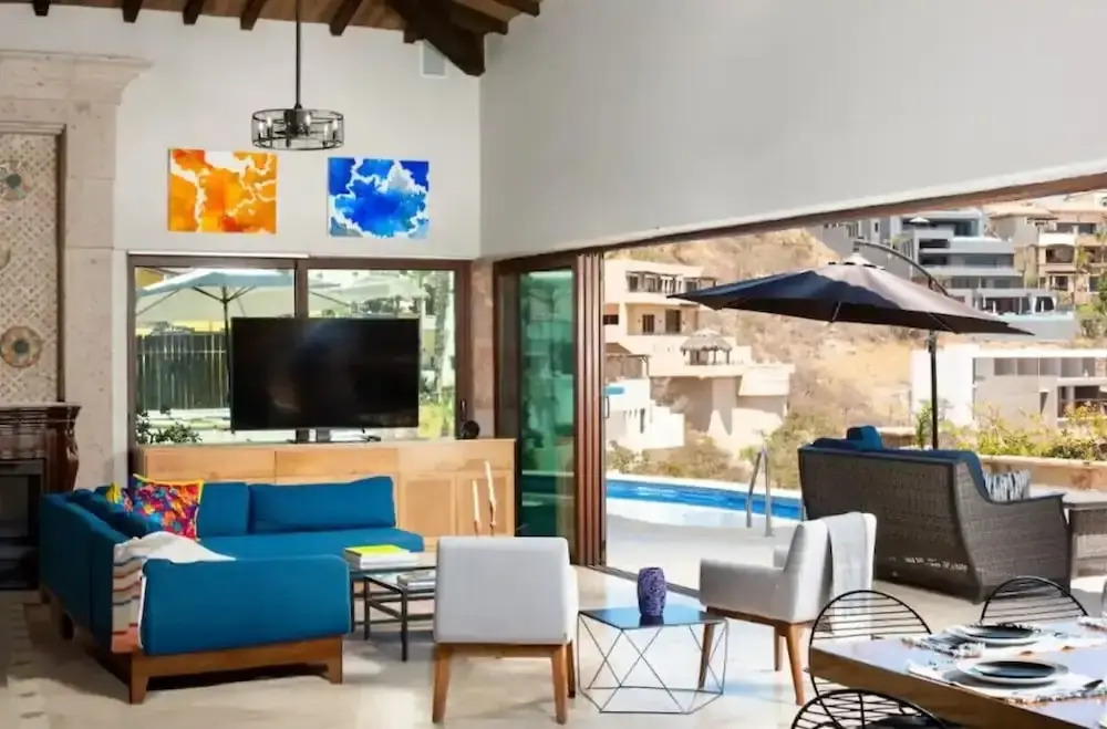 6BD Villa with Ocean Views in Cabo