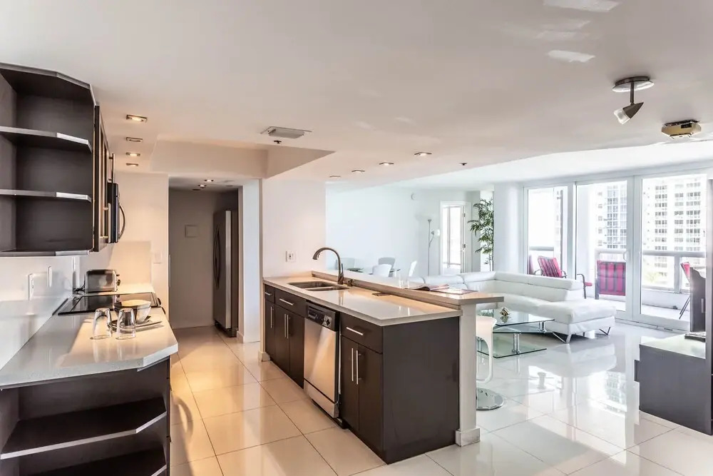 2 Bedroom Pearl in Downtown Miami