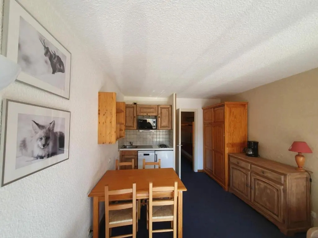 Appartement Les Deux Alpes, 1 pièce, 4 personnes - FR-1-348-214