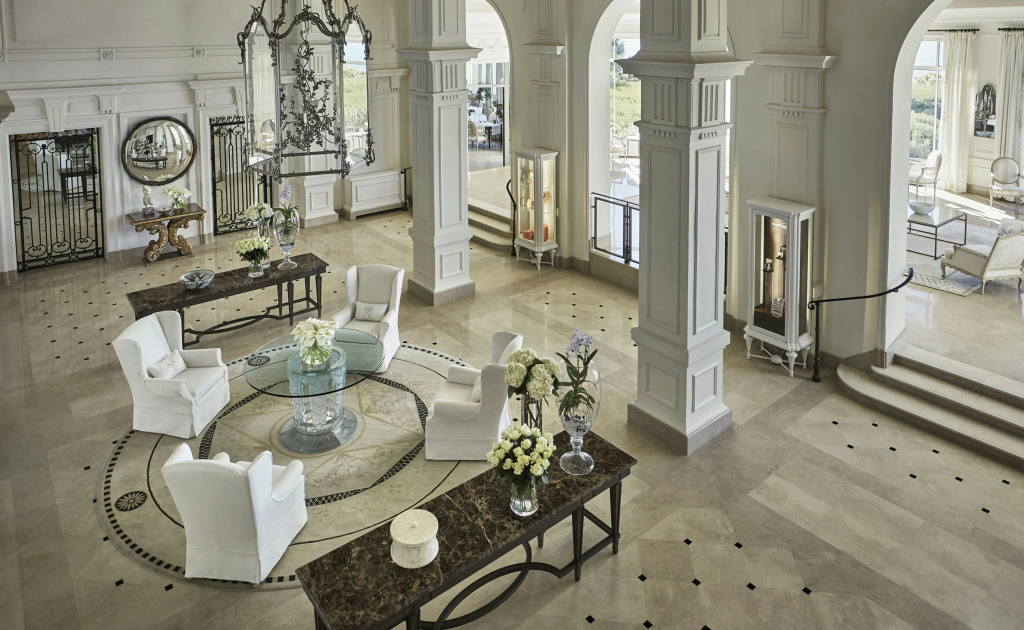Отель Grand-Hôtel du Cap-Ferrat, A Four Seasons