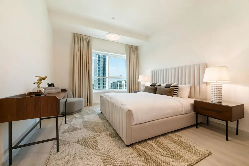 Stylish 2BR Close to Dubai Future Museum Difc