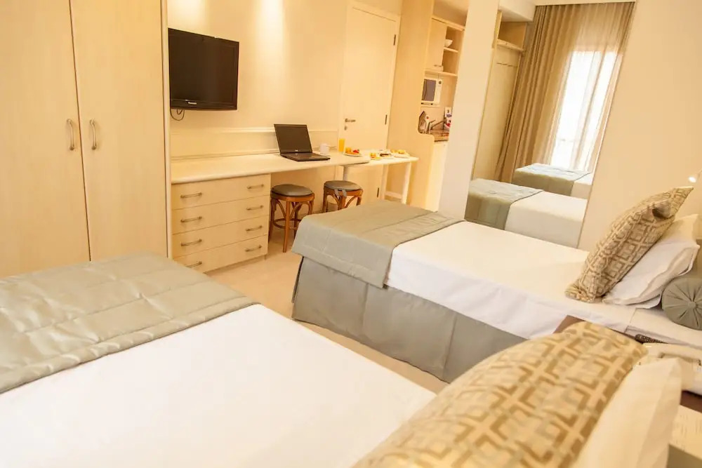 Jurerê Beach Village - Studio Vista Mar