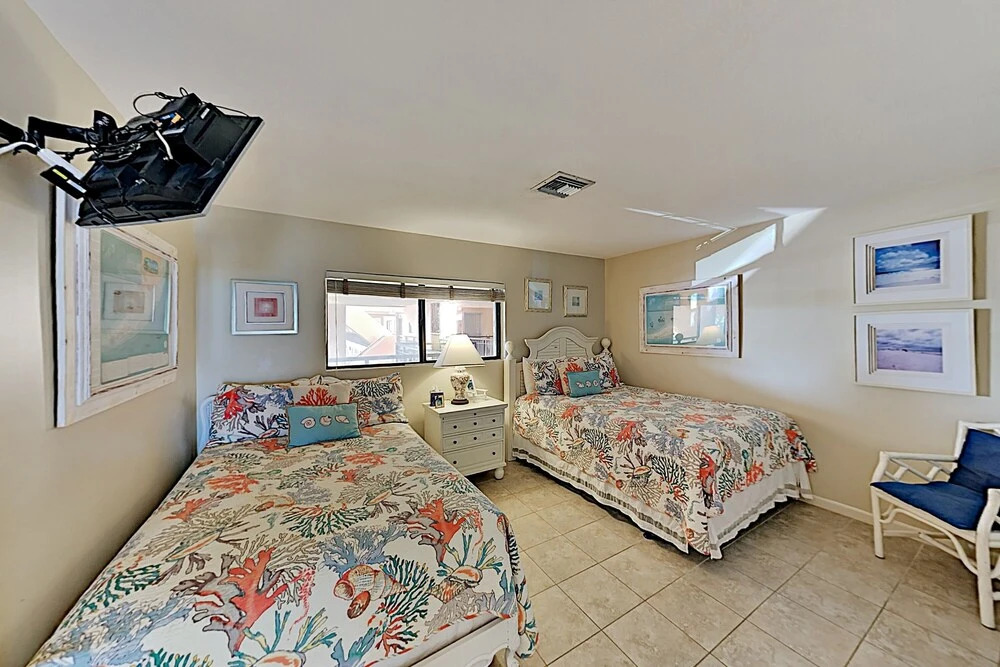 2br Aegean - Gulf & Pool Views, Tennis, Shuffleboard 2 Bedroom Condo