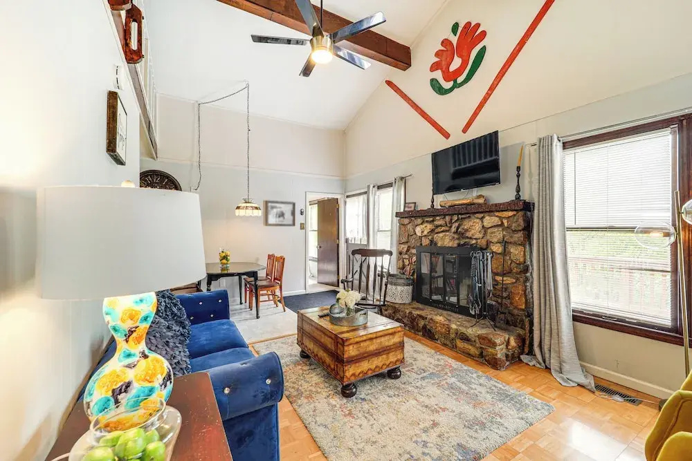 Hike, Ski & Unwind: Woodsy Beech Mountain Retreat