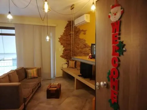 82 M2 Loft Urban Apartment Gazi - Votanikos
