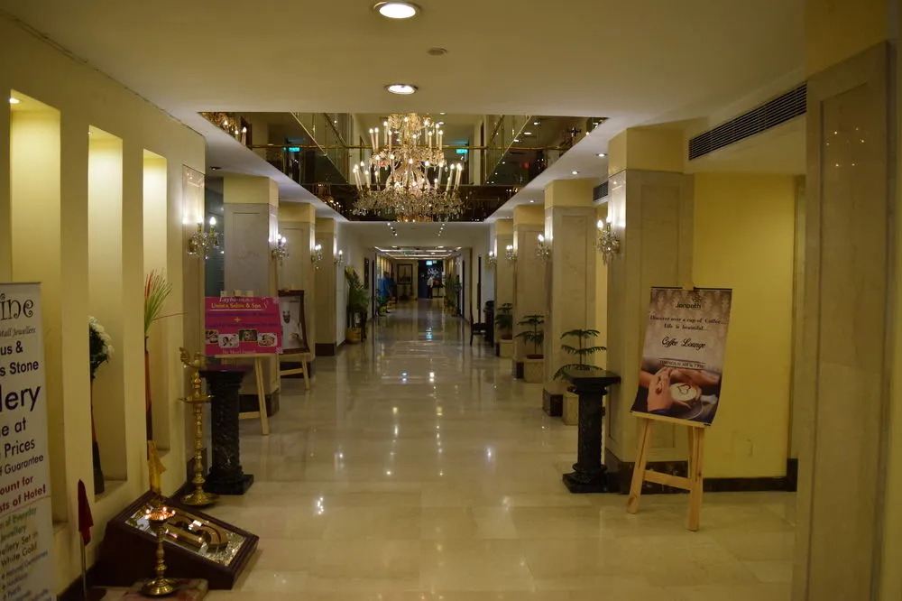 The Janpath Hotel