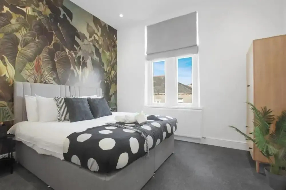 The Cardiff Comfort 2-bed Apartment