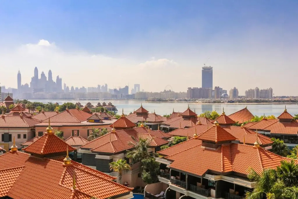 Luxury residential apartments located in Anantara area , pool , beach , free parking