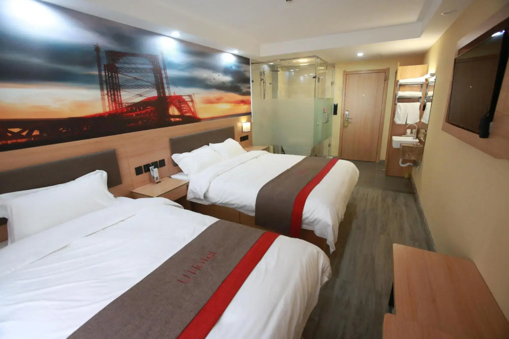 Shankee Hotel (Yalu River Bridge Scenic Area Dandong Station)