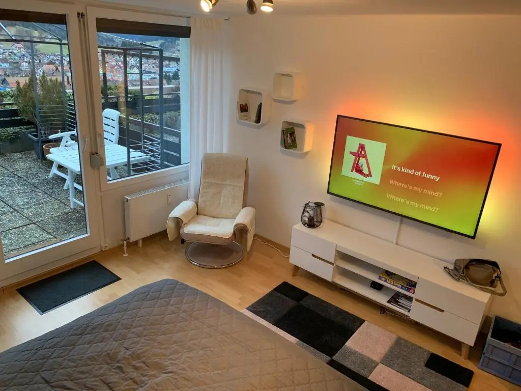 Appartement mit herrlicher Aussicht übers Murgtal