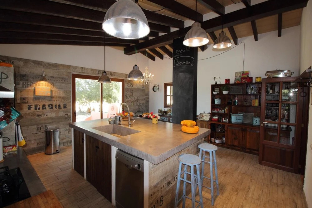 Villa With 7 Bedrooms in Algaida, With Wonderful Mountain View, Privat