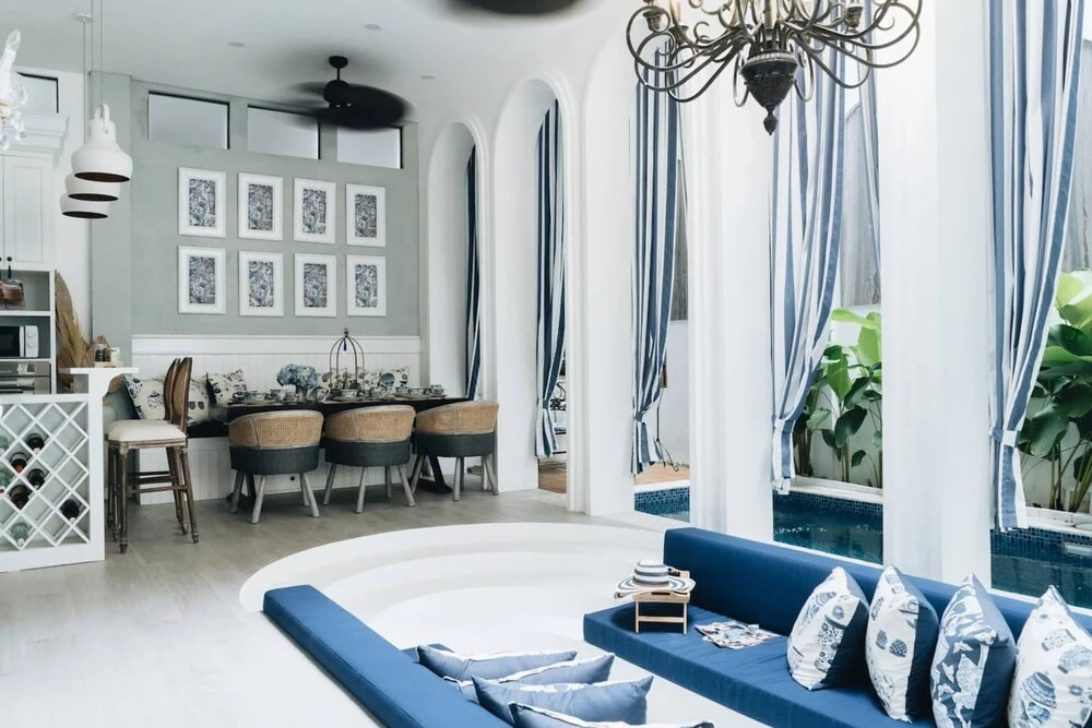 Villa Muzo with Private Pool By Orivista in Seminyak