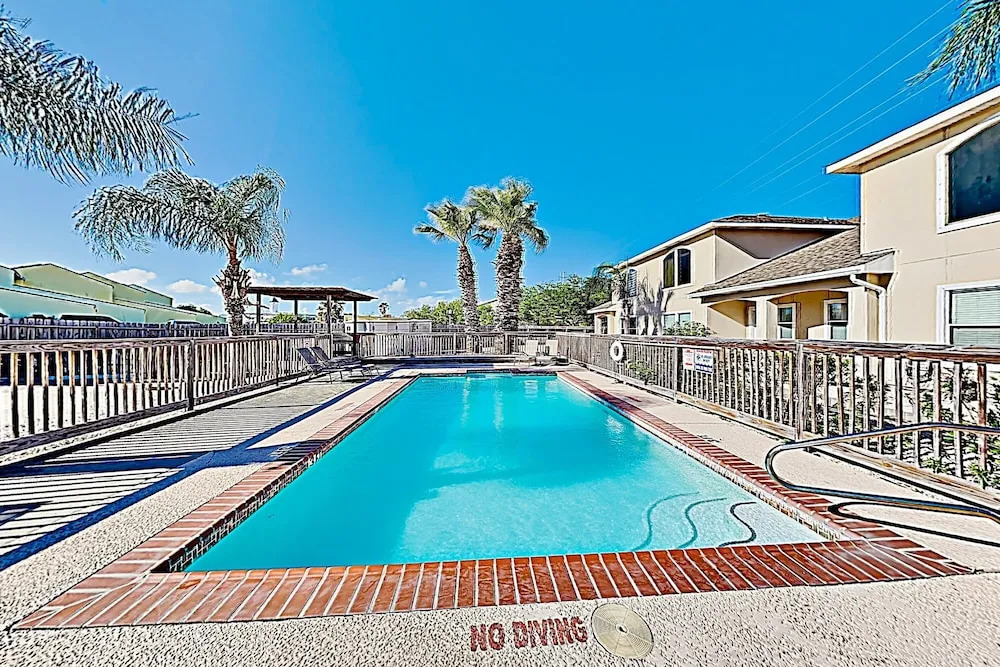New Listing! Updated Beach Gem W/ Pool & Garage 3 Bedroom Townhouse