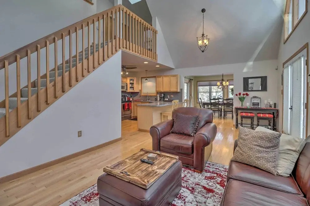 Deck, Pool, Trails Access: Pocono Family Home!