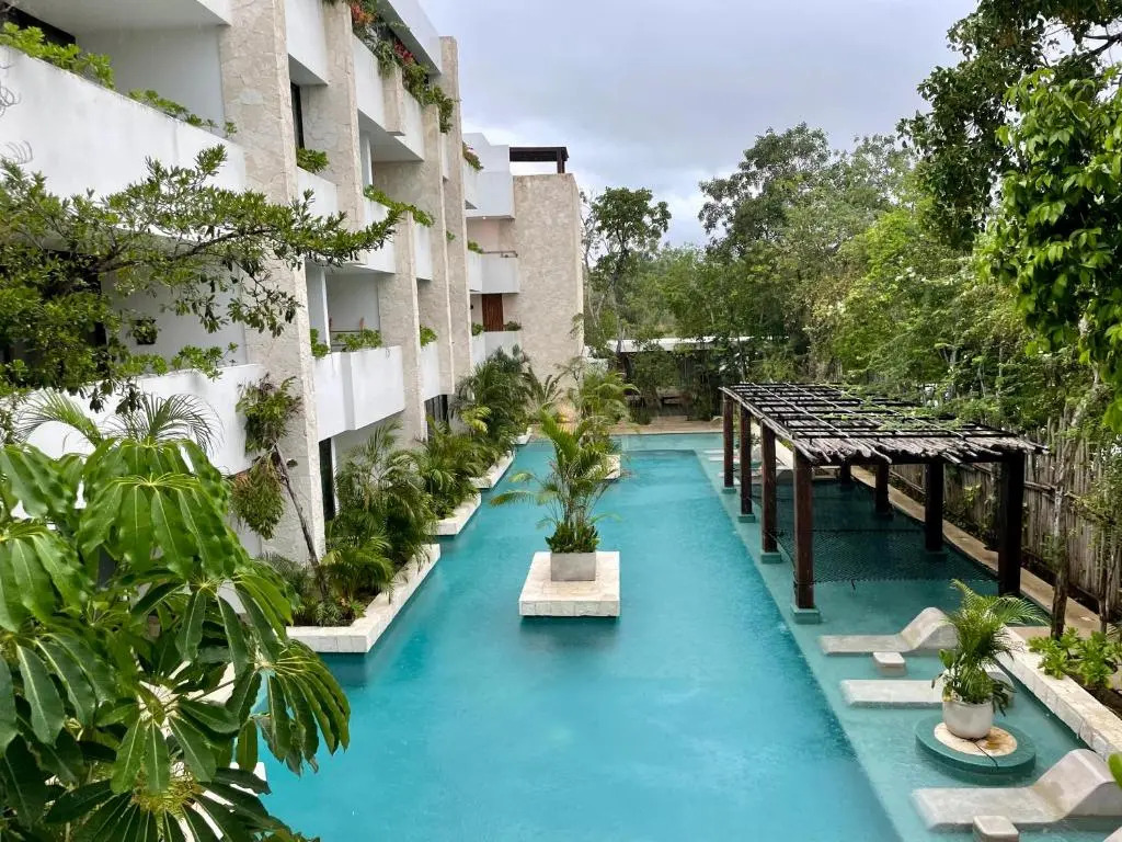 Omara 203 Apartment Tulum, Aldea Zama, Terrace