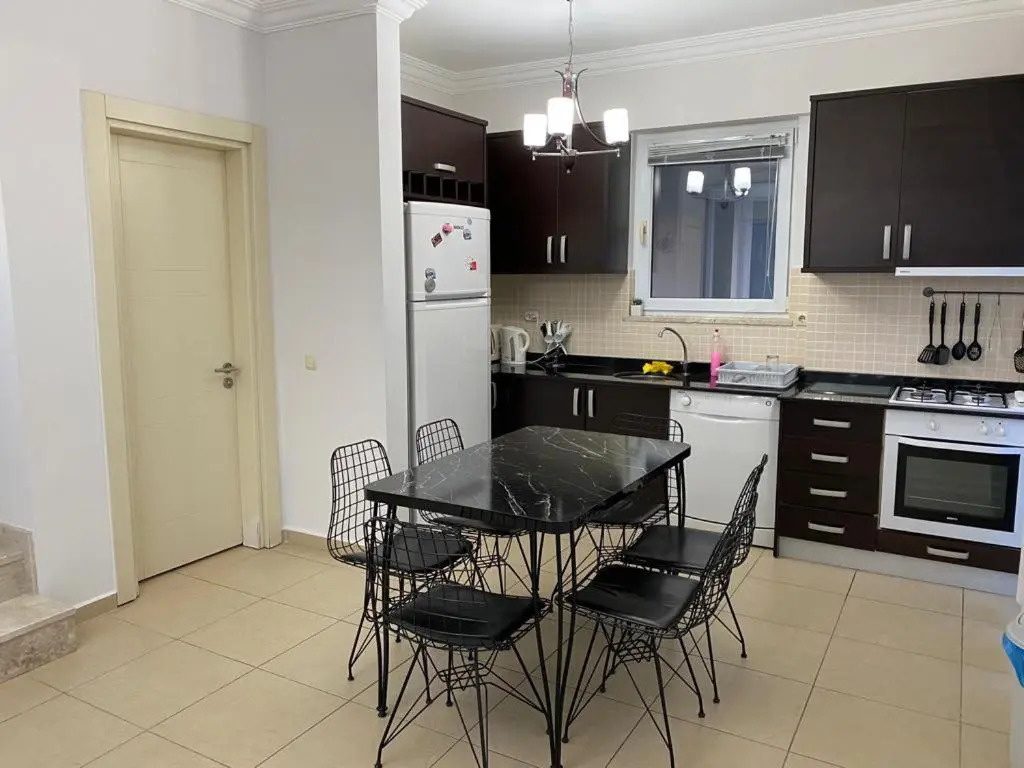 3 katlı triplex havuzlu