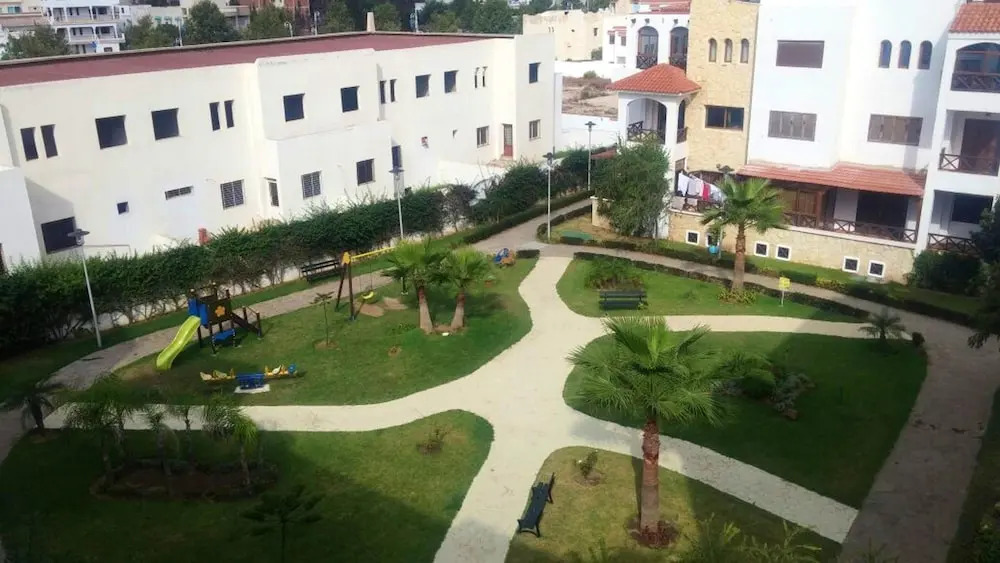 Apartment With one Bedroom in Martil, With Wonderful sea View, Pool Ac