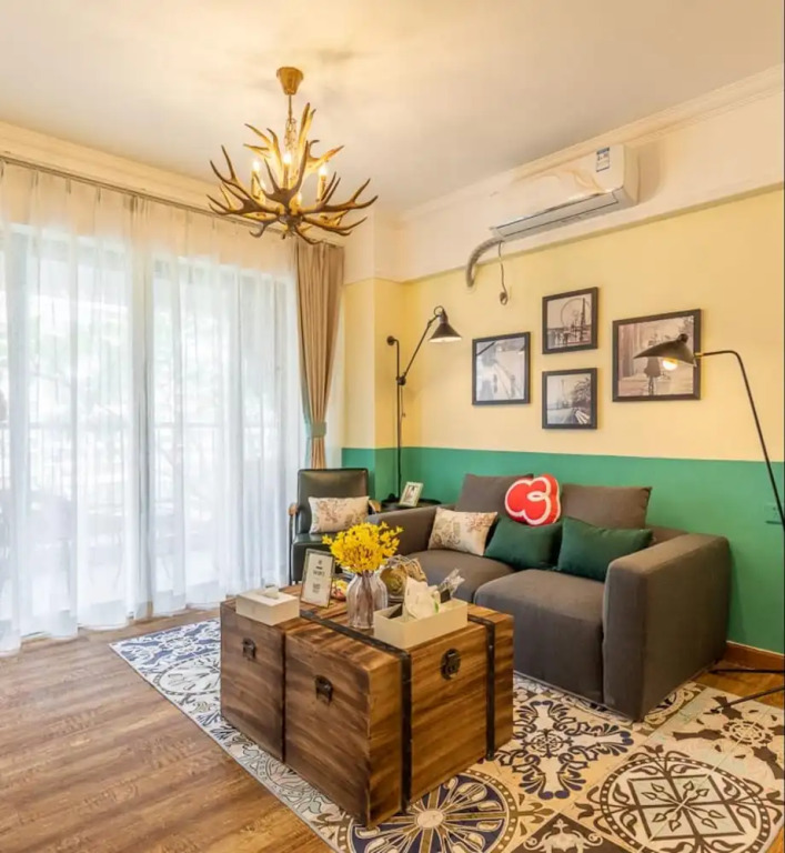 Locals Boutique Apartment Zhongshan Ba Road No.4 Branch