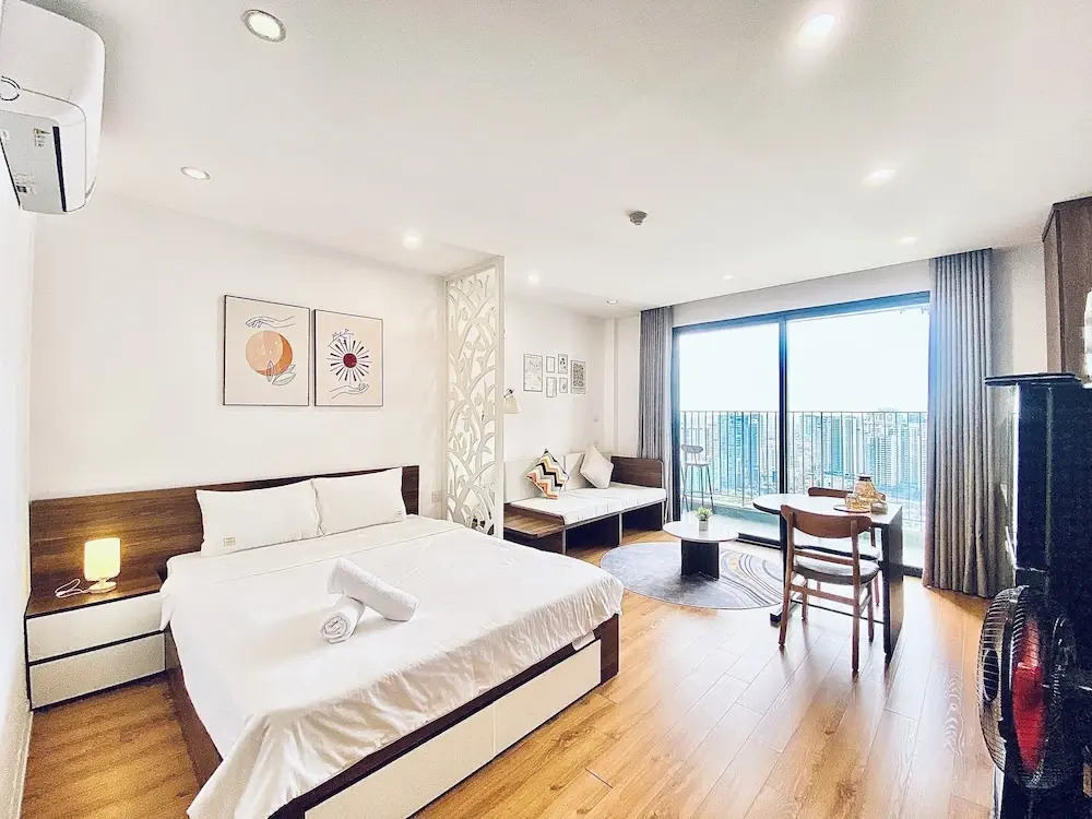 Vinhome D'capitale Service Apartment - Mikage Housing